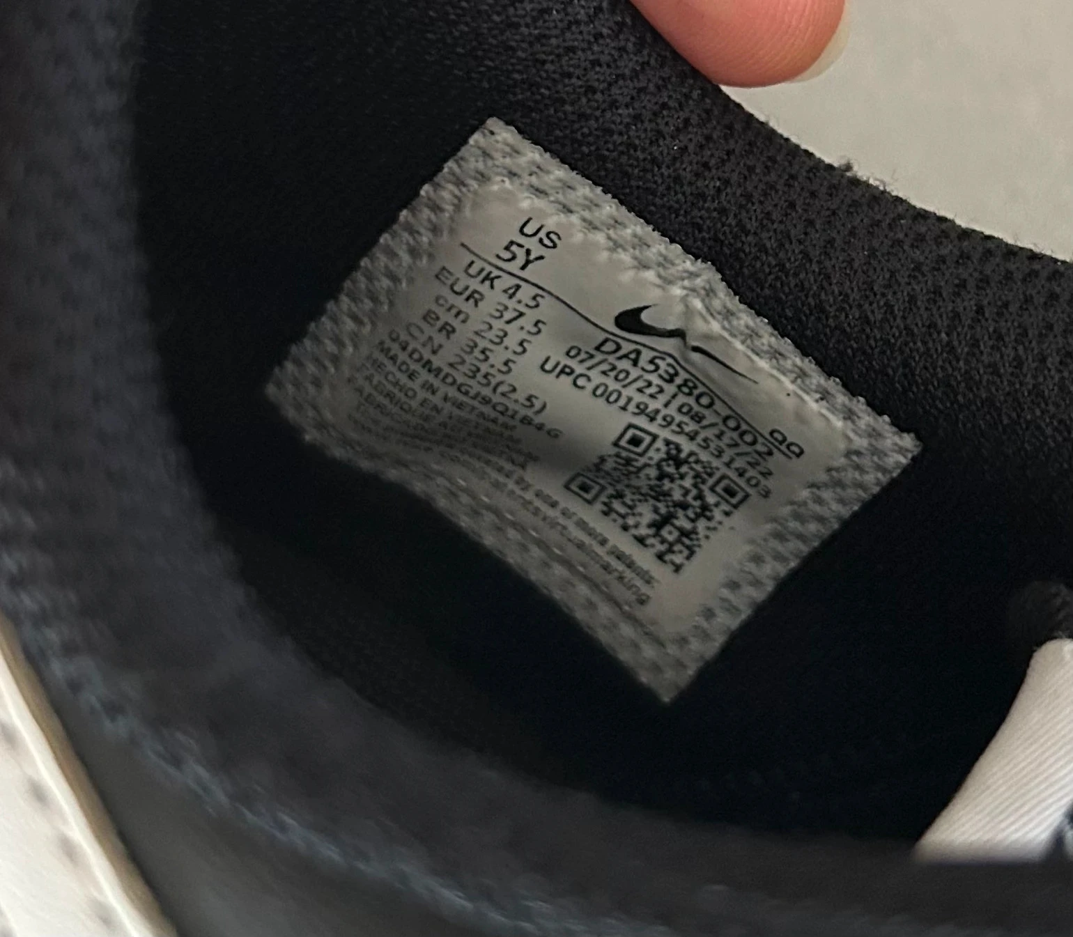 Baskets Nike Sportwear court legacy pointure 37,5 – photo 6